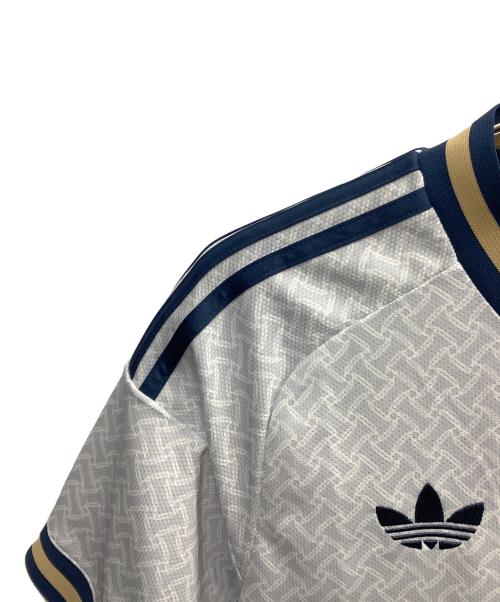 adidas（アディダス）adidas (アディダス) adidas　グレー　イタリア代表　スポーツウェア グレー サイズ:SIZE Lの古着・服飾アイテム