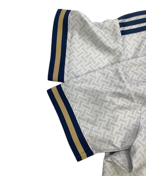 adidas（アディダス）adidas (アディダス) adidas　グレー　イタリア代表　スポーツウェア グレー サイズ:SIZE Lの古着・服飾アイテム