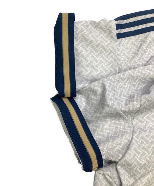 adidas（アディダス）adidas (アディダス) adidas　グレー　イタリア代表　スポーツウェア グレー サイズ:SIZE Lの古着・服飾アイテム