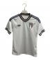 adidas（アディダス）の古着「adidas　グレー　イタリア代表　スポーツウェア」｜グレー