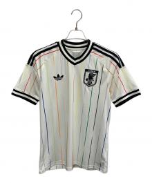 adidas（アディダス）の古着「adidas　ホワイト　日本代表 アウウェイユニフォーム　スポーツウェア」｜ホワイト