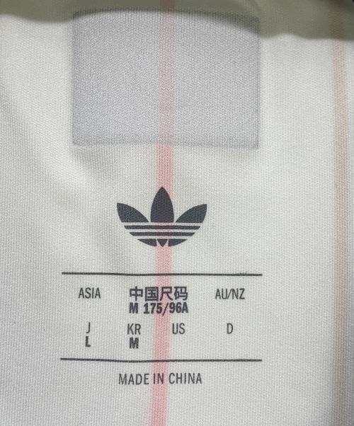 adidas（アディダス）adidas (アディダス) adidas　ホワイト　日本代表 アウウェイユニフォーム　スポーツウェア ホワイト サイズ:SIZE Lの古着・服飾アイテム