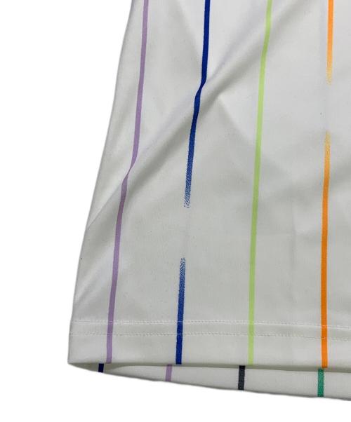 adidas（アディダス）adidas (アディダス) adidas　ホワイト　日本代表 アウウェイユニフォーム　スポーツウェア ホワイト サイズ:SIZE Lの古着・服飾アイテム