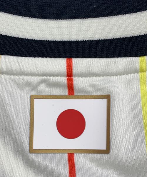 adidas（アディダス）adidas (アディダス) adidas　ホワイト　日本代表 アウウェイユニフォーム　スポーツウェア ホワイト サイズ:SIZE Lの古着・服飾アイテム