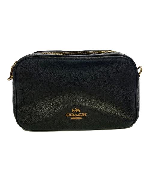 COACH（コーチ）COACH (コーチ) COACH　ブラック　ショルダーバッグ ブラックの古着・服飾アイテム