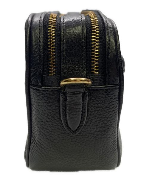 COACH（コーチ）COACH (コーチ) COACH　ブラック　ショルダーバッグ ブラックの古着・服飾アイテム
