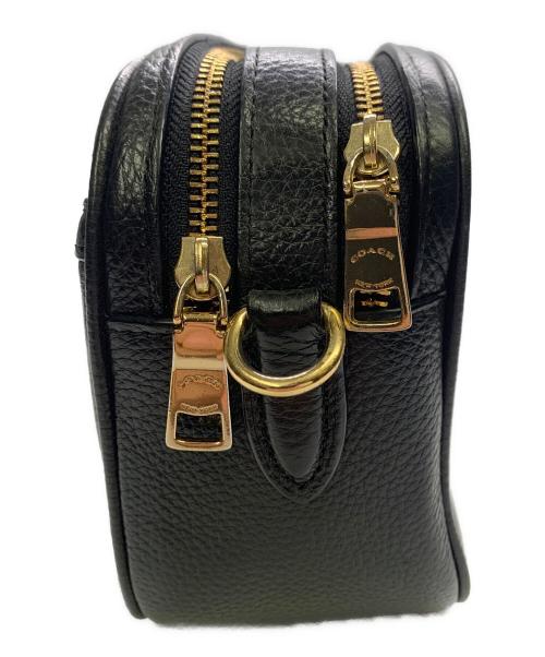 COACH（コーチ）COACH (コーチ) COACH　ブラック　ショルダーバッグ ブラックの古着・服飾アイテム
