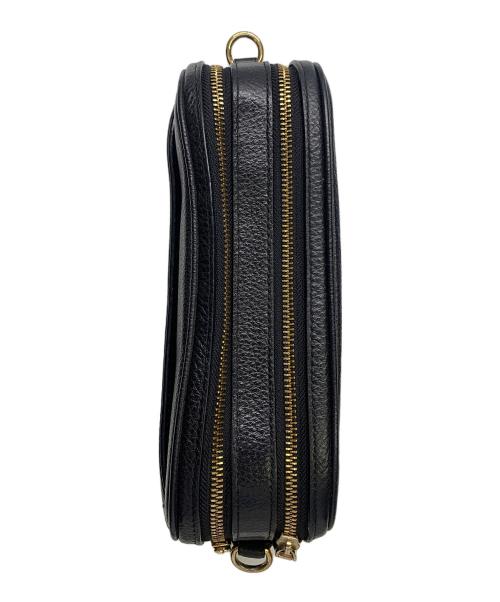 COACH（コーチ）COACH (コーチ) COACH　ブラック　ショルダーバッグ ブラックの古着・服飾アイテム