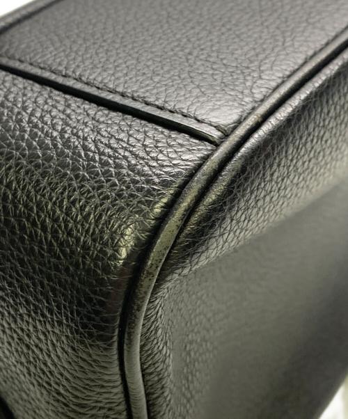 COACH（コーチ）COACH (コーチ) COACH　ブラック　ショルダーバッグ ブラックの古着・服飾アイテム