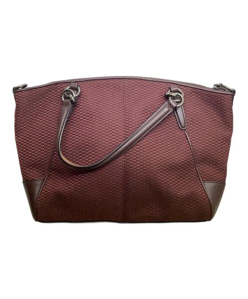 COACH（コーチ）COACH (コーチ) COACH　エヴァフォーン　	クロボディ　ショルダーバッグ ベージュの古着・服飾アイテム