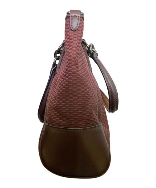 COACH（コーチ）COACH (コーチ) COACH　エヴァフォーン　	クロボディ　ショルダーバッグ ベージュの古着・服飾アイテム