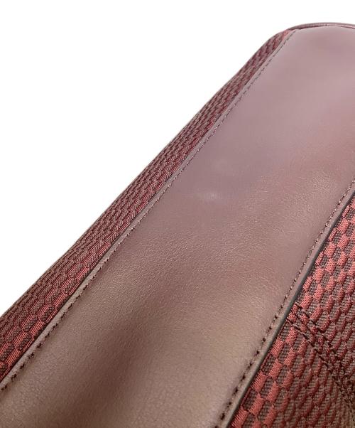 COACH（コーチ）COACH (コーチ) COACH　エヴァフォーン　	クロボディ　ショルダーバッグ ベージュの古着・服飾アイテム