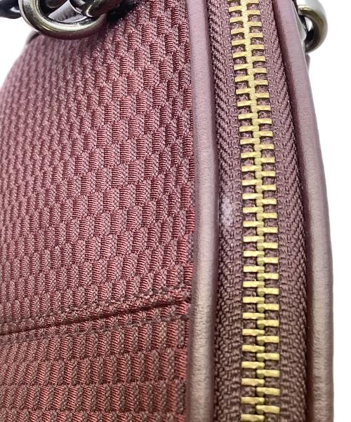 COACH（コーチ）COACH (コーチ) COACH　エヴァフォーン　	クロボディ　ショルダーバッグ ベージュの古着・服飾アイテム