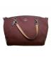 COACH（コーチ）の古着「COACH　エヴァフォーン　	クロボディ　ショルダーバッグ」｜ベージュ