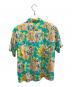 Sun Surf (サンサーフ) Sun Surf　ブルー　	polynesian　アロハシャツ ブルー サイズ:L：11000円