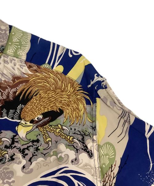 Sun Surf（サンサーフ）Sun Surf (サンサーフ) Sun Surf　ブルー　kalakaua　アロハシャツ ブルー サイズ:SIZE Mの古着・服飾アイテム