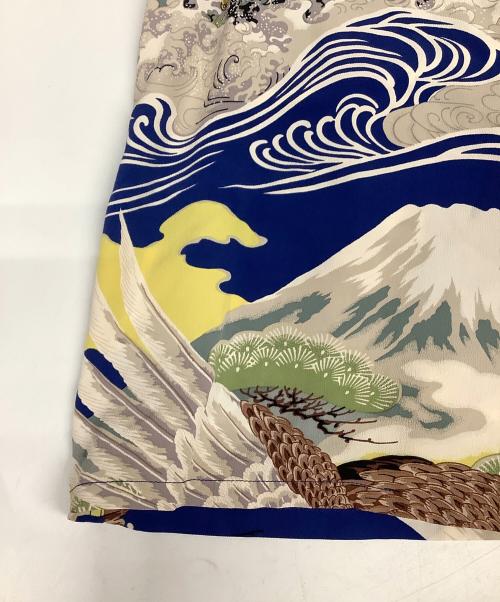 Sun Surf（サンサーフ）Sun Surf (サンサーフ) Sun Surf　ブルー　kalakaua　アロハシャツ ブルー サイズ:SIZE Mの古着・服飾アイテム
