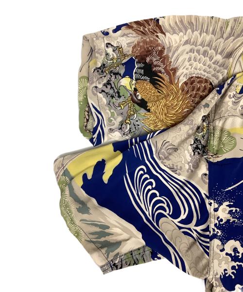 Sun Surf（サンサーフ）Sun Surf (サンサーフ) Sun Surf　ブルー　kalakaua　アロハシャツ ブルー サイズ:SIZE Mの古着・服飾アイテム