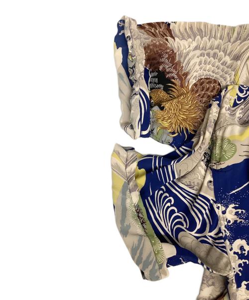 Sun Surf（サンサーフ）Sun Surf (サンサーフ) Sun Surf　ブルー　kalakaua　アロハシャツ ブルー サイズ:SIZE Mの古着・服飾アイテム