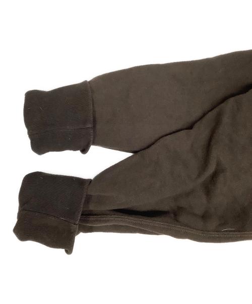 POWER WEAR（パワーウェア）POWER WEAR (パワーウェア) POWER WEAR　ブラウン　スウェット ブラウン サイズ:SIZE 38の古着・服飾アイテム