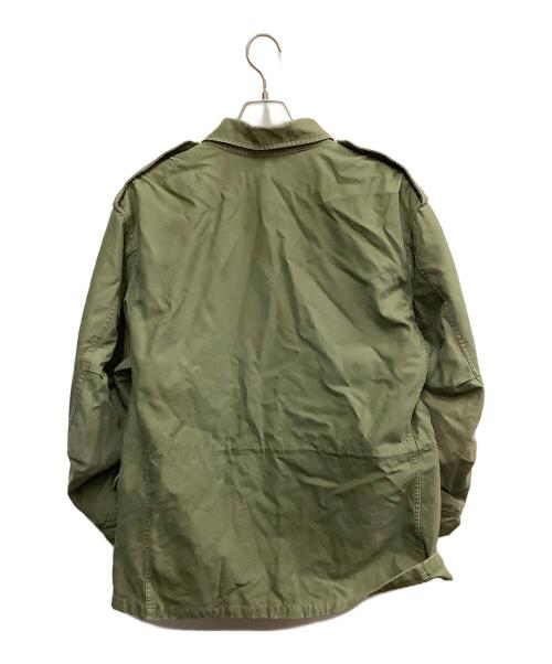-（-）- (-) M-51 FIELD JACKET オリーブ サイズ:不明の古着・服飾アイテム