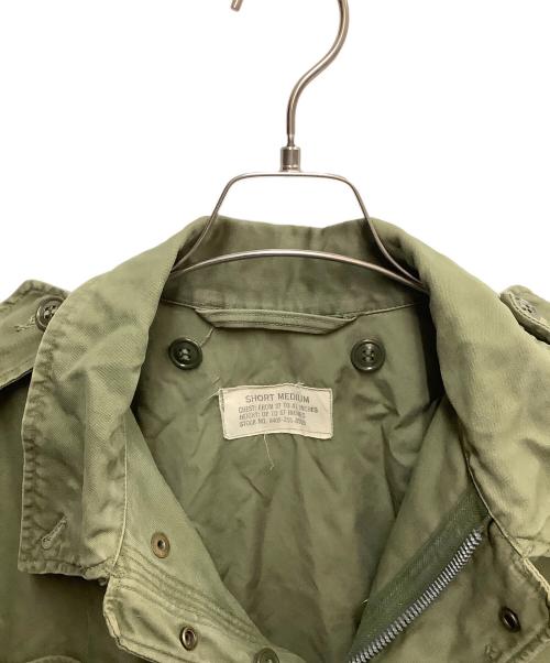 -（-）- (-) M-51 FIELD JACKET オリーブ サイズ:不明の古着・服飾アイテム