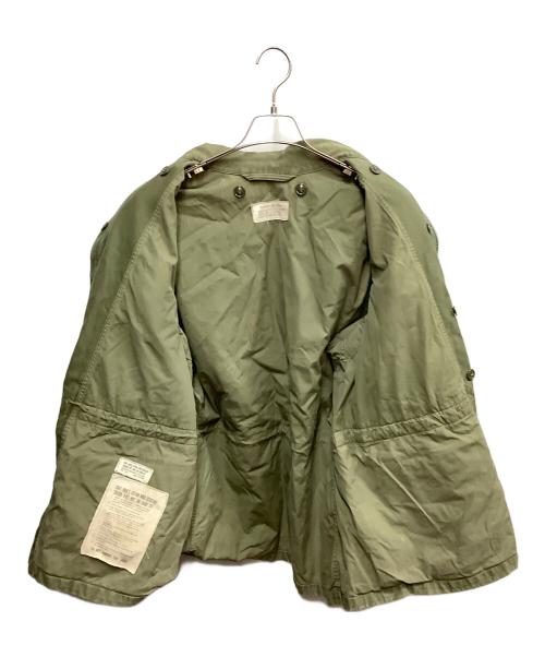 -（-）- (-) M-51 FIELD JACKET オリーブ サイズ:不明の古着・服飾アイテム