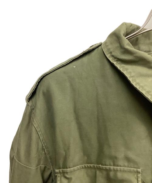 -（-）- (-) M-51 FIELD JACKET オリーブ サイズ:不明の古着・服飾アイテム