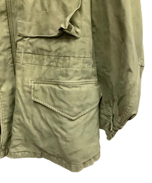 -（-）- (-) M-51 FIELD JACKET オリーブ サイズ:不明の古着・服飾アイテム