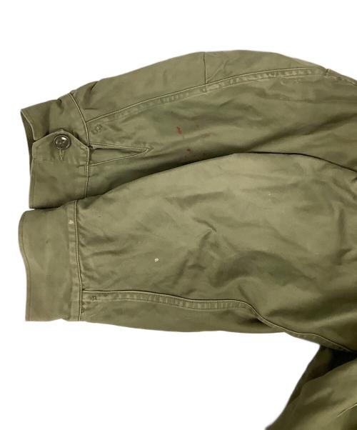 -（-）- (-) M-51 FIELD JACKET オリーブ サイズ:不明の古着・服飾アイテム