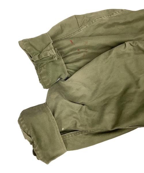 -（-）- (-) M-51 FIELD JACKET オリーブ サイズ:不明の古着・服飾アイテム