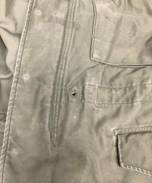 -（-）- (-) M-51 FIELD JACKET オリーブ サイズ:不明の古着・服飾アイテム