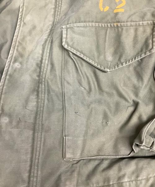 -（-）- (-) M-51 FIELD JACKET オリーブ サイズ:不明の古着・服飾アイテム
