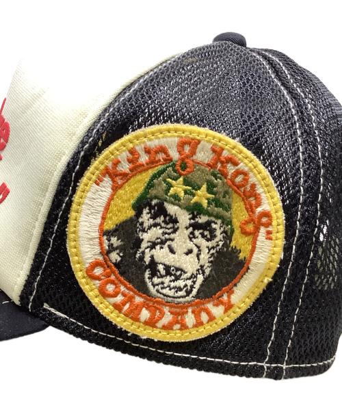 TOYS MCCOY（トイズマッコイ）TOYS MCCOY (トイズマッコイ) TOYS McCOY　ブラック　メッシュキャップ ブラックの古着・服飾アイテム