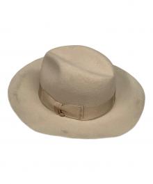 THE H.W.DOG&CO.（エイチダブリュードッグアンドコー）の古着「THE H.W.DOG&CO.　ベージュ　バケットハット」｜ベージュ