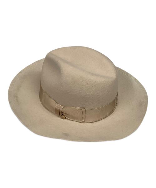 THE H.W.DOG&CO.（エイチダブリュードッグアンドコー）THE H.W.DOG&CO. (エイチダブリュードッグアンドコー) THE H.W.DOG&CO.　ベージュ　バケットハット ベージュの古着・服飾アイテム