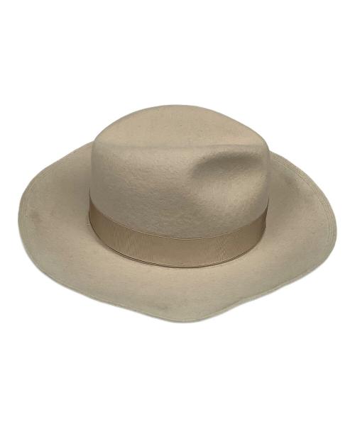 THE H.W.DOG&CO.（エイチダブリュードッグアンドコー）THE H.W.DOG&CO. (エイチダブリュードッグアンドコー) THE H.W.DOG&CO.　ベージュ　バケットハット ベージュの古着・服飾アイテム