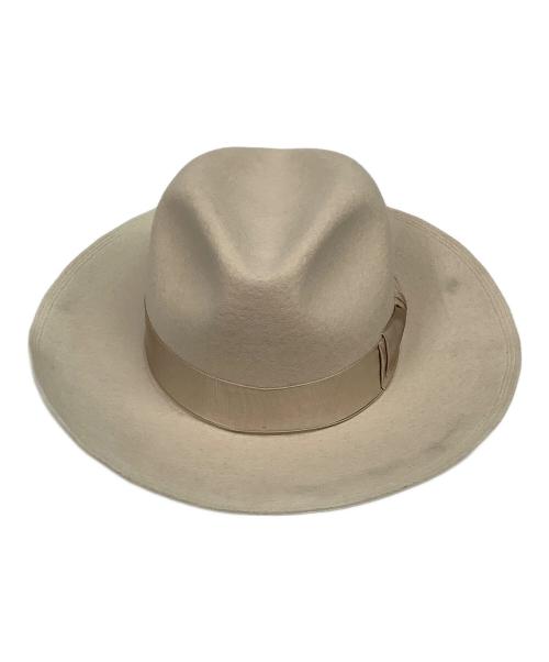 THE H.W.DOG&CO.（エイチダブリュードッグアンドコー）THE H.W.DOG&CO. (エイチダブリュードッグアンドコー) THE H.W.DOG&CO.　ベージュ　バケットハット ベージュの古着・服飾アイテム