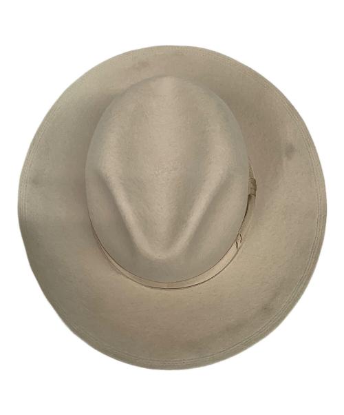 THE H.W.DOG&CO.（エイチダブリュードッグアンドコー）THE H.W.DOG&CO. (エイチダブリュードッグアンドコー) THE H.W.DOG&CO.　ベージュ　バケットハット ベージュの古着・服飾アイテム