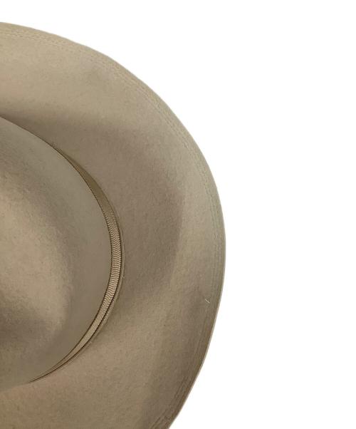 THE H.W.DOG&CO.（エイチダブリュードッグアンドコー）THE H.W.DOG&CO. (エイチダブリュードッグアンドコー) THE H.W.DOG&CO.　ベージュ　バケットハット ベージュの古着・服飾アイテム