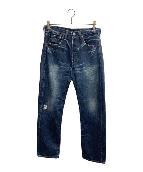 LEVI'S（リーバイス）LEVI'S (リーバイス) LEVI'S　	インディゴ　ビッグE前期 日本製復刻 　デニムパンツ インディゴ サイズ:SIZE W32×L36の古着・服飾アイテム