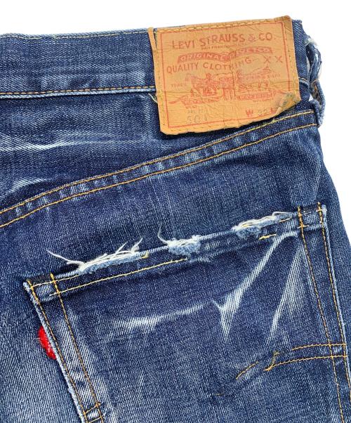 LEVI'S（リーバイス）LEVI'S (リーバイス) LEVI'S　	インディゴ　ビッグE前期 日本製復刻 　デニムパンツ インディゴ サイズ:SIZE W32×L36の古着・服飾アイテム