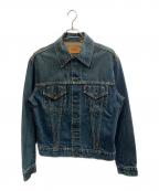 LEVI'Sリーバイス）の古着「LEVI'S　99年製 復刻　デニムジャケット」｜ブルー