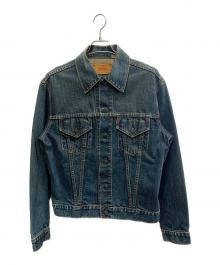 LEVI'S（リーバイス）の古着「LEVI'S　99年製 復刻　デニムジャケット」｜ブルー
