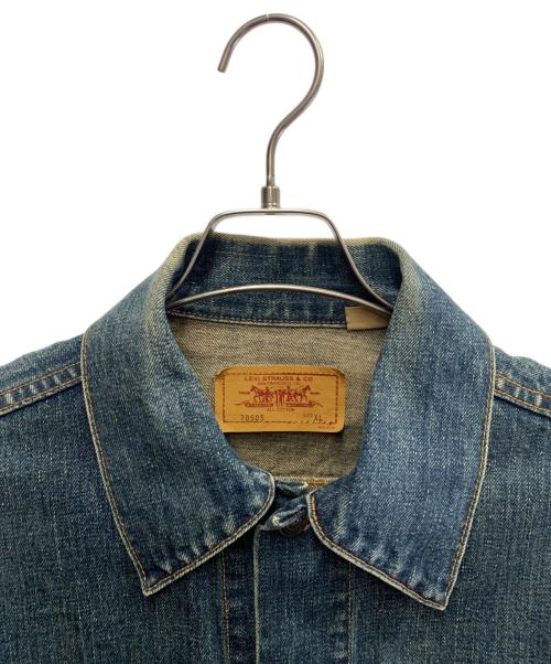 LEVI'S（リーバイス）LEVI'S (リーバイス) LEVI'S　99年製 復刻　デニムジャケット ブルー サイズ: XLの古着・服飾アイテム