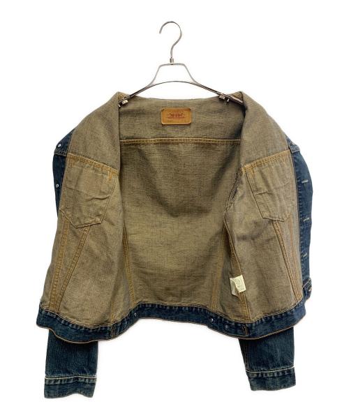 LEVI'S（リーバイス）LEVI'S (リーバイス) LEVI'S　99年製 復刻　デニムジャケット ブルー サイズ: XLの古着・服飾アイテム