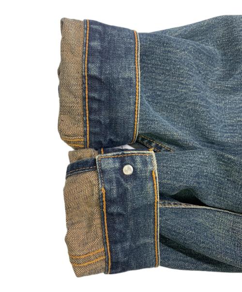 LEVI'S（リーバイス）LEVI'S (リーバイス) LEVI'S　99年製 復刻　デニムジャケット ブルー サイズ: XLの古着・服飾アイテム