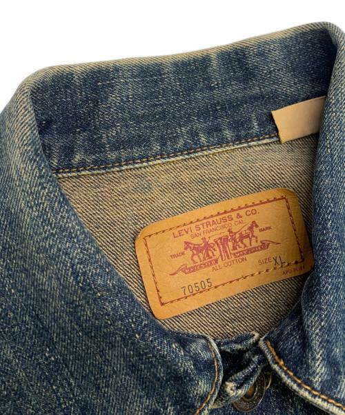 LEVI'S（リーバイス）LEVI'S (リーバイス) LEVI'S　99年製 復刻　デニムジャケット ブルー サイズ: XLの古着・服飾アイテム