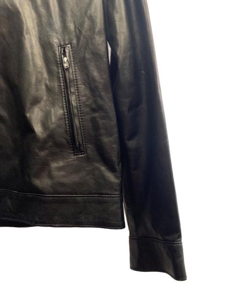 Thee Hysteric XXX（ジィ ヒステリックトリプルエックス）Thee Hysteric XXX (ジィ ヒステリックトリプルエックス) シングルライダースジャケット ブラック サイズ:SIZE Lの古着・服飾アイテム