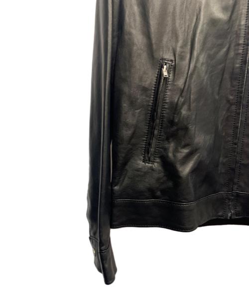 Thee Hysteric XXX（ジィ ヒステリックトリプルエックス）Thee Hysteric XXX (ジィ ヒステリックトリプルエックス) シングルライダースジャケット ブラック サイズ:SIZE Lの古着・服飾アイテム